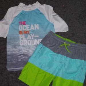 Boys Swim Set